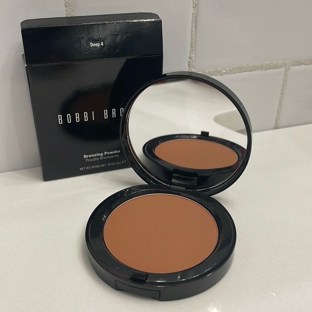 Bobbi brown deep 4 bronzer
